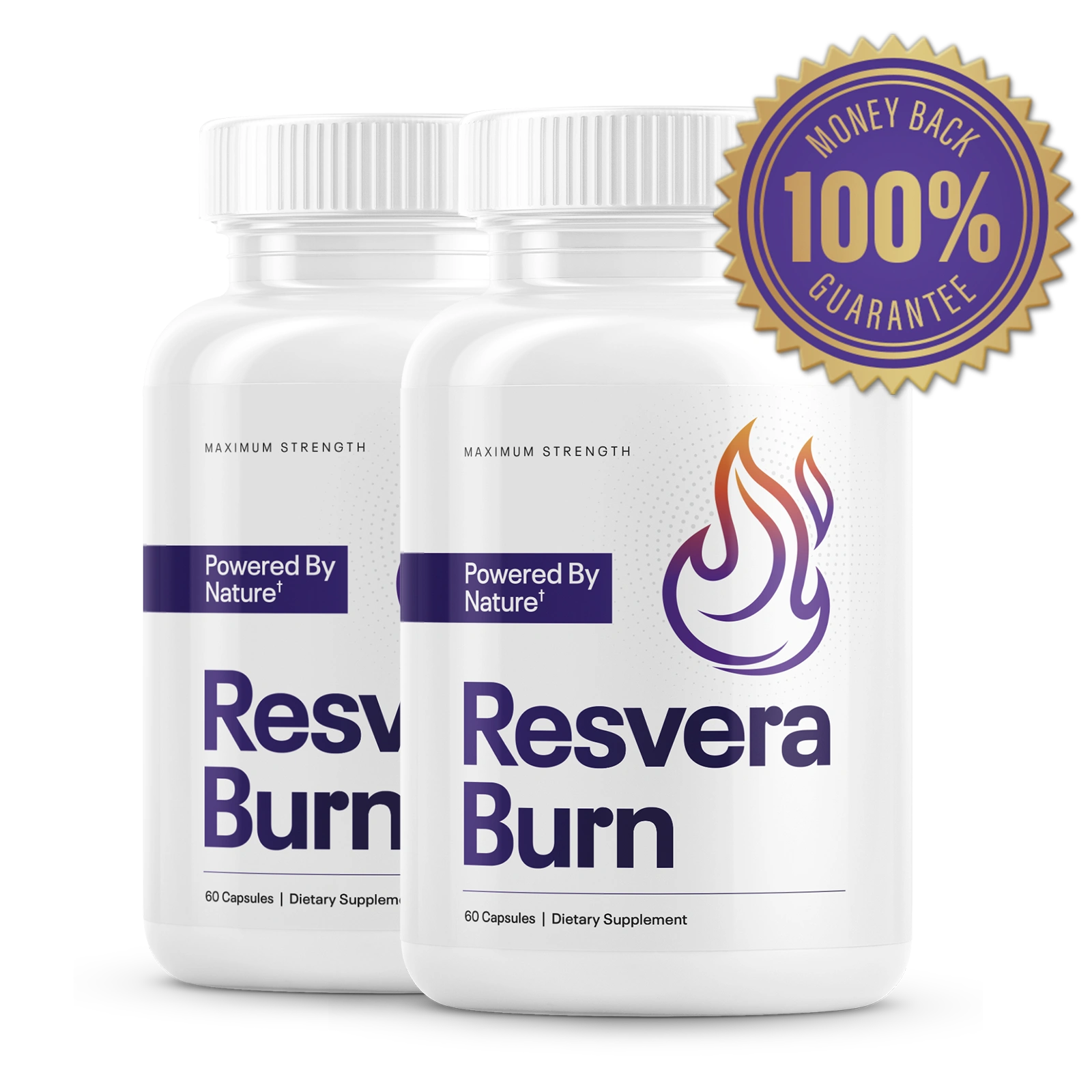 ResveraBurn Advanced Metabolic & Digestive Support supplement